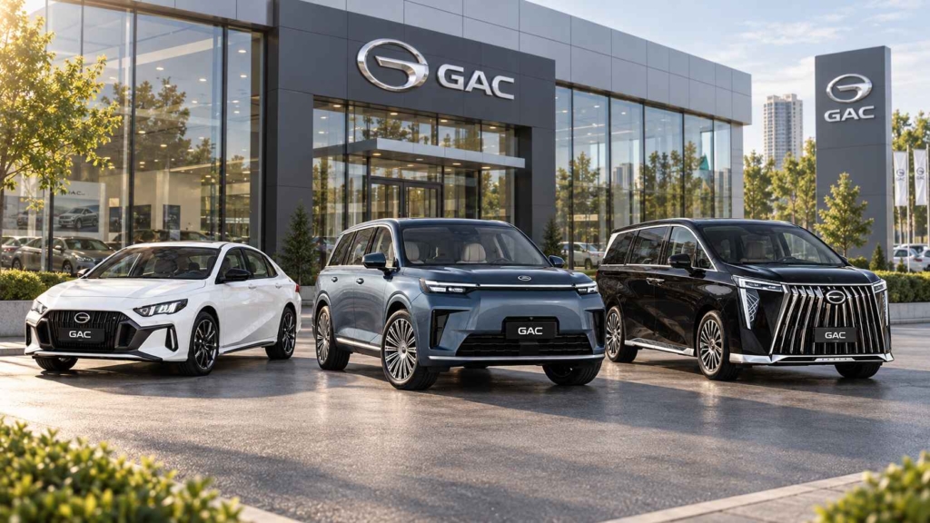 GAC сохранил место в десятке крупнейших автобрендов России