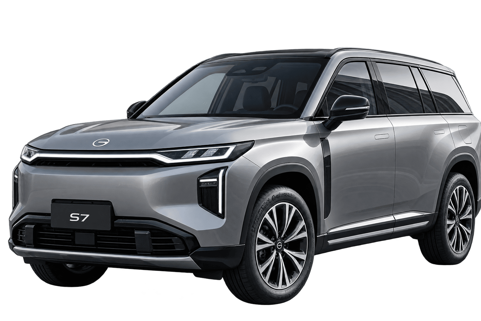 Новый автомобиль GAC S7